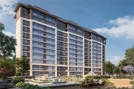 碧桂园翘楚上城套四带车位一手房手续